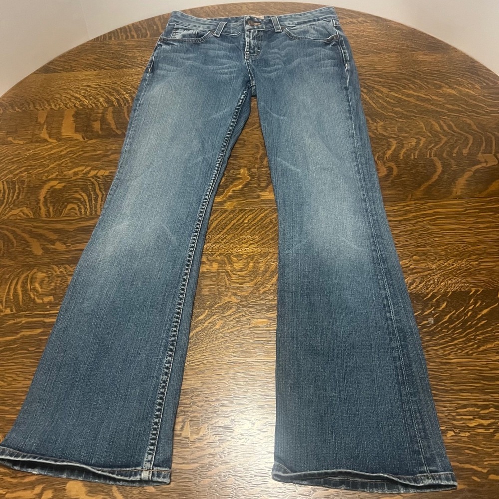 BKE Jeans Hannah Stretch Womens 28 Blue Bootcut Medium Wash Denim BKL382R